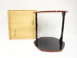 塩徳屋造　輪島塗　千歳棚